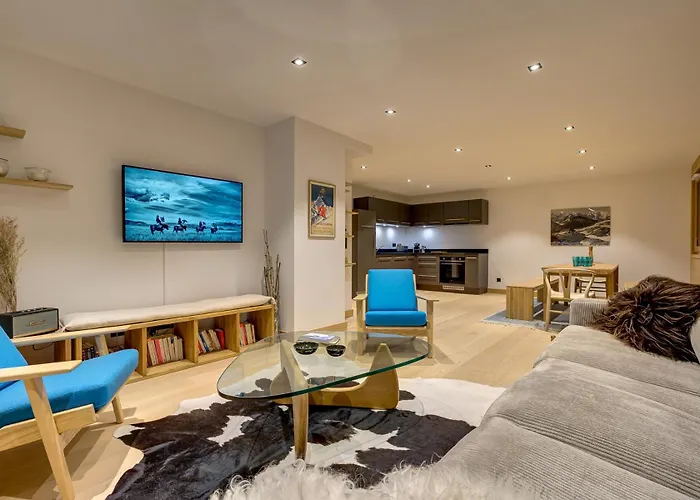Le Apartament Chamonix
